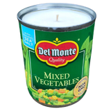 Vegetable CANdle 8oz Soy Wax Choice of Scents Organic Hemp Wick