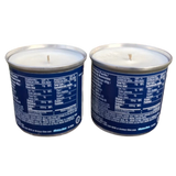 Vienna Sausage CANdle (Set of 2) Soy Wax Choice of Scents Organic Hemp Wicks