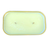 Bug Repellent Soy Candle Reporposed SPAM Can Hemp Wicks