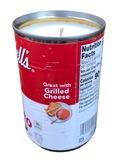 Tomato Soup CANdle 10.5oz Soy Wax Choice of Scents Organic Hemp Wick