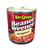 Beanee Weenee Eco Friendly Hemp Wick CANdle Soy Wax 7.75oz
