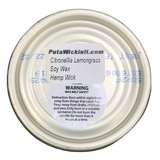 Mosquito CANdle Repurposed Skyline Chili Soy Wax 15oz Hemp Wick