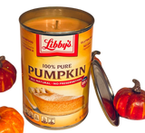 Pumpkin Spice Pastry Scented CANdle 15oz Soy Candle Organic Hemp Wick