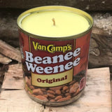 Citronella Lemongrass Essential Oil Beanee Weenee Soy CANdle Hemp Wick
