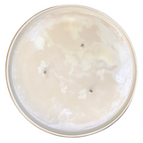 Vanilla Soy Candles Handmade Eco Friendly Upcycled Ceramic Bowl Candles Three Organic Hemp Wicks