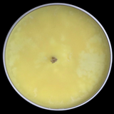 Citronella Lemongrass Essential Oil Candles Seamless Aluminum Tip Screw Top Lid Organic Hemp Wick