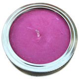Unscented Soy Candles Handmade Upcycled Mason Jar Organic Hemp Wick