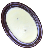 Citronella Lemongrass Soy Candles Handmade 2 Organic Hemp Wicks Essential Oil