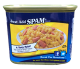 SPAMdle CANdle Soy Wax Hemp Wick