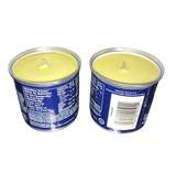 Repurposed Vienna Sausage Mosquito Candles with Hemp Wicks Soy Wax