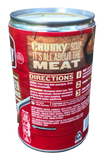 Sirloin Burger Soup Can 19oz CANdle Soy Wax Hemp Wick