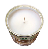 Mushroom Can Hemp Wick CANdle Sustainable Soy Wax