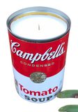Tomato Soup CANdle 10.5oz Soy Wax Choice of Scents Organic Hemp Wick
