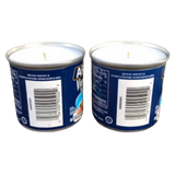 Vienna Sausage CANdle (Set of 2) Soy Wax Choice of Scents Organic Hemp Wicks