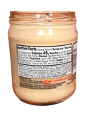 Mosquito Candle Repurposed Queso Jar 16oz