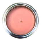 White Citrus Soy Candles Handmade Upcycled Reusable Mason Jar Candle Organic Hemp Wick