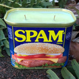 Bug Repellent Soy Candle Reporposed SPAM Can Hemp Wicks