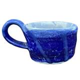 Handmade Pottery Vanilla Scented Candles  Soy Wax