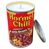 Chili Can Eco Friendly Hemp Wick Candle Sustainable Fathers Day Gift for Him