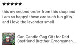 Beanee Weenee Eco Friendly Hemp Wick CANdle Soy Wax 7.75oz