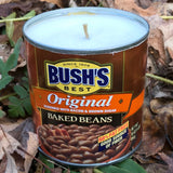 Baked Bean CANdle 16oz Soy Wax Choice of Scents Organic Hemp Wick
