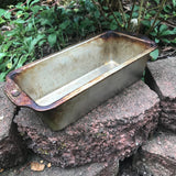 Upcycled Loaf Pan 22oz Choice of Scent Soy Candles Made to Order Organic Hemp Wicks