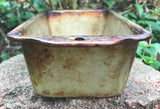 Upcycled Loaf Pan 22oz Choice of Scent Soy Candles Made to Order Organic Hemp Wicks