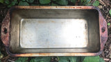 Upcycled Loaf Pan 22oz Choice of Scent Soy Candles Made to Order Organic Hemp Wicks