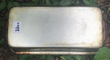 Upcycled Loaf Pan 22oz Choice of Scent Soy Candles Made to Order Organic Hemp Wicks