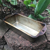 Upcycled Loaf Pan 22oz Choice of Scent Soy Candles Made to Order Organic Hemp Wicks