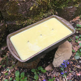 Loaf Pan 48oz Jumbo Citronella Lemongrass Essential Oil Soy Candles Organic Hemp Wicks