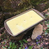 Loaf Pan 48oz Jumbo Citronella Lemongrass Essential Oil Soy Candles Organic Hemp Wicks