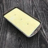 Loaf Pan 48oz Jumbo Citronella Lemongrass Essential Oil Soy Candles Organic Hemp Wicks