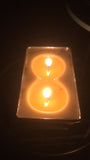 Loaf Pan 48oz Jumbo Citronella Lemongrass Essential Oil Soy Candles Organic Hemp Wicks