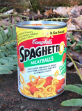 Spaghettio's CANdle 16oz Soy Wax Choice of Scents Organic Hemp Wick