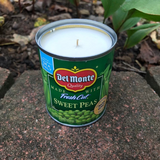 Sweet Pea CANdle 8.25oz Soy Wax Choice of Scents Organic Hemp Wick