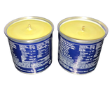 Repurposed Vienna Sausage Mosquito Candles with Hemp Wicks Soy Wax