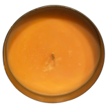 Pumpkin Spice Pastry Scented CANdle 15oz Soy Candle Organic Hemp Wick