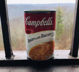 Citronella Lemongrass Bean and Bacon Soup CANdle Soy Wax Organic Hemp Wick