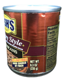 Country Baked Bean Sustainable Hemp Wick CANdle Soy Wax