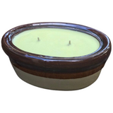 Citronella Lemongrass Soy Candles Handmade 2 Organic Hemp Wicks Essential Oil