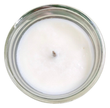 Upcycled Recycled 14oz Coconut Oil Jar Soy Wax Choice of Scents Organic Hemp Wick