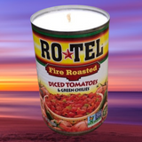Fire Roasted Tomatos Eco Friendly Soy CANdle Organic Hemp Wick