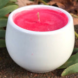 Soy Candles Handmade Unique Soy Wax Candle Eco Friendly Upcycled Container Organic Hemp Wick