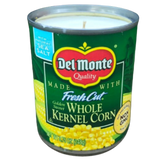 Corny Corn CANdle 8oz Repurposed Soy Wax Organic Hemp Wick