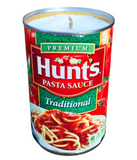 Pasta Sauce CANdle Soy Wax Choice of Scents Organic Hemp Wick