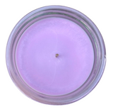 Lavender Scented Soy Candles Reusable Mason Jar Organic Hemp Wick