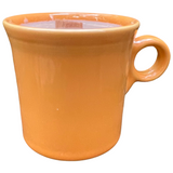 Tangerine 10oz Coffee Scented Soy Candle Handmade with Crackling Wooden Wick