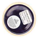 Coffee Scented Candles Wood Wick Soy Wax Upcycled Purple Coffee Cup