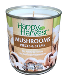 Mushroom Can Hemp Wick CANdle Sustainable Soy Wax